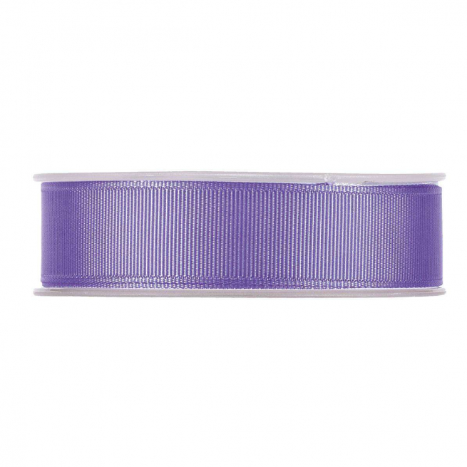 Rotolo nastro tessuto gros grain lavanda