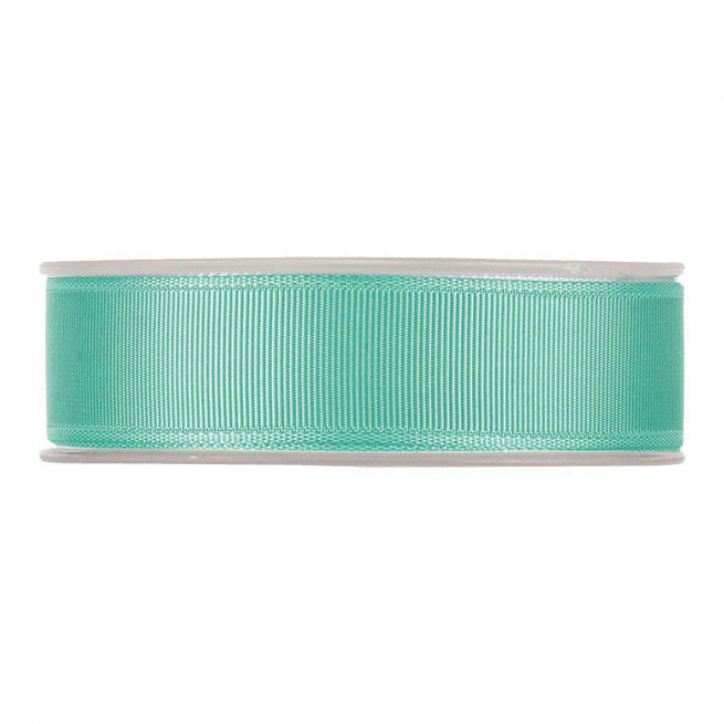 Rotolo nastro tessuto gros grain tiffany