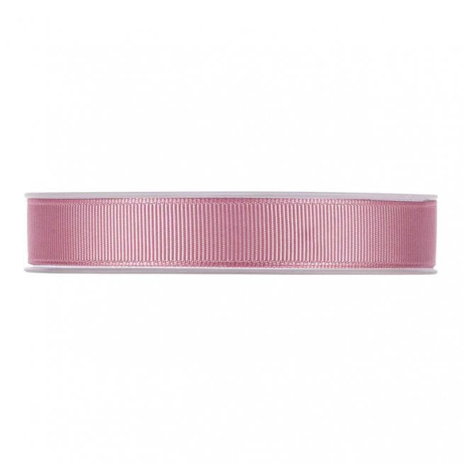 Rotolo nastro tessuto gros grain rosa antico