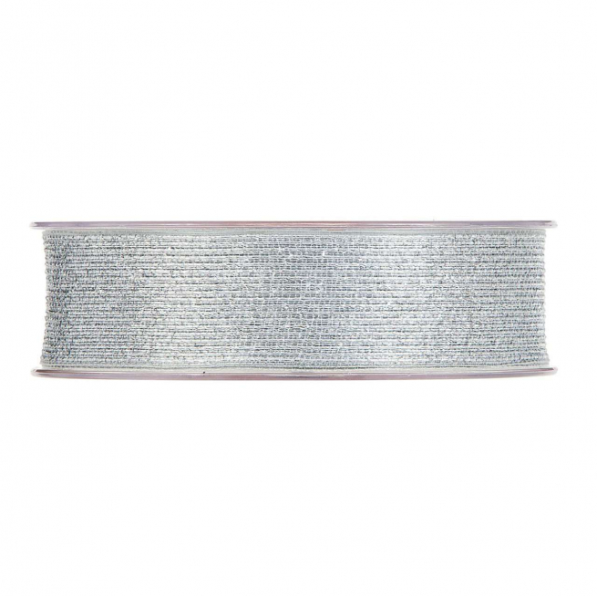 Rotolo nastro lame' "Shiny wired" argento