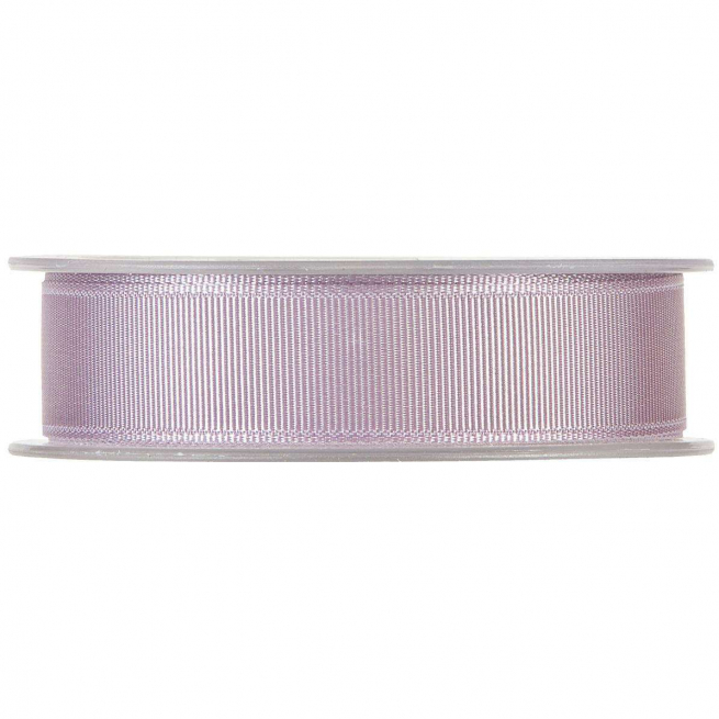 Rotolo nastro tessuto gros grain viola polvere