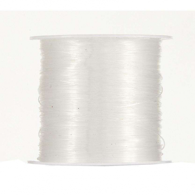 Rotolo filo nylon trasparente in bobina