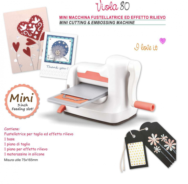 Fustellatrice "Viola 80"