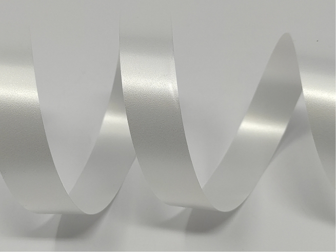 Rotolo nastro "Splendene" diamant bianco, bobina da 100 mt