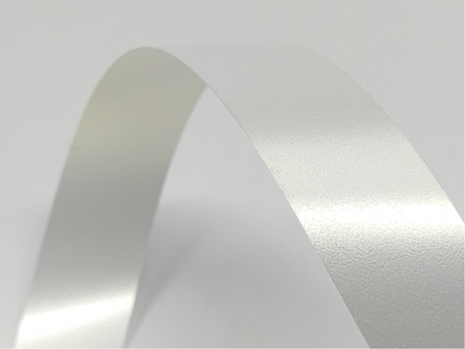 Rotolo nastro "Splendene" diamant bianco, bobina da 100 mt