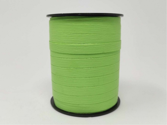 Rotolo nastro carta sintetica verde nilo altezza 10 mm, in bobina da 250 mt