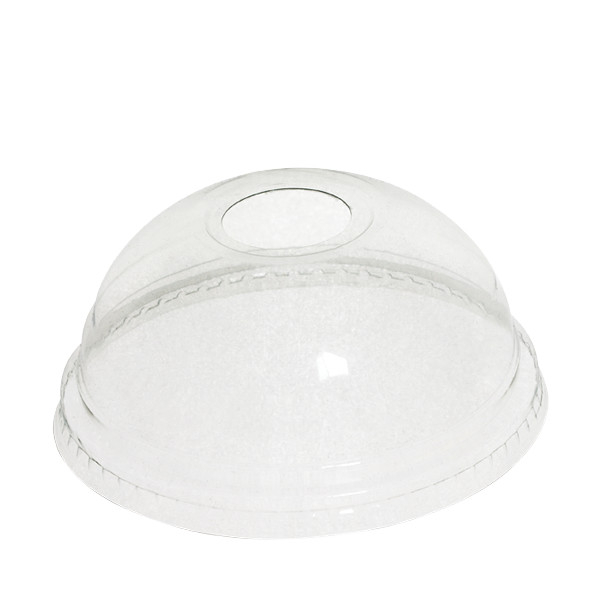 Coperchio cupola "DOME" per bicchieri in R-PET da 575cc, confezione da 50 pezzi