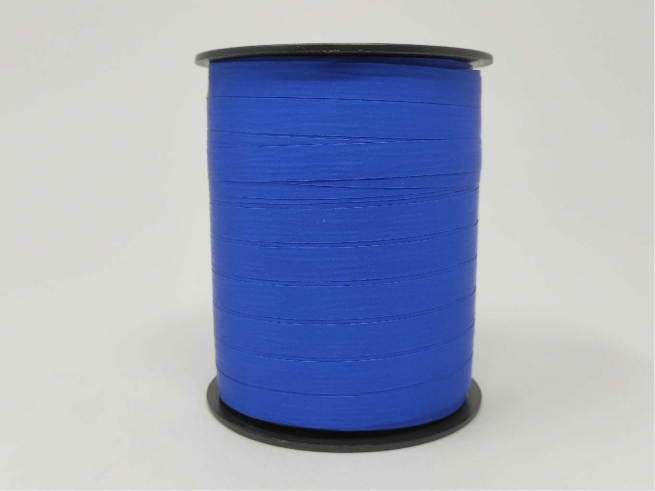 Rotolo nastro carta sintetica blu reale altezza 10 mm, in bobina da 250 mt