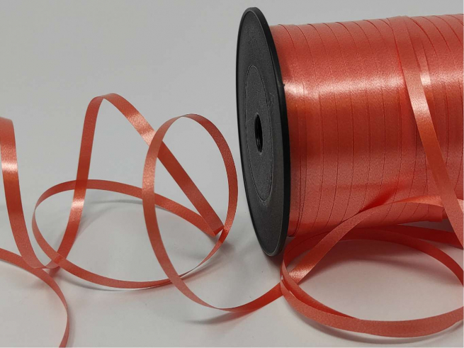 Rotolo nastro "Splendene" diamant arancio altezza 5 mm, in bobina da 500 mt
