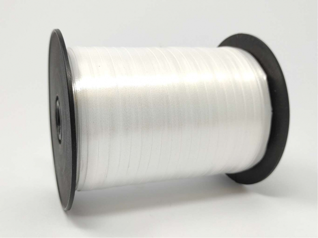 Rotolo nastro "Splendene" bianco diamant altezza 5 mm, in bobina da 500 mt