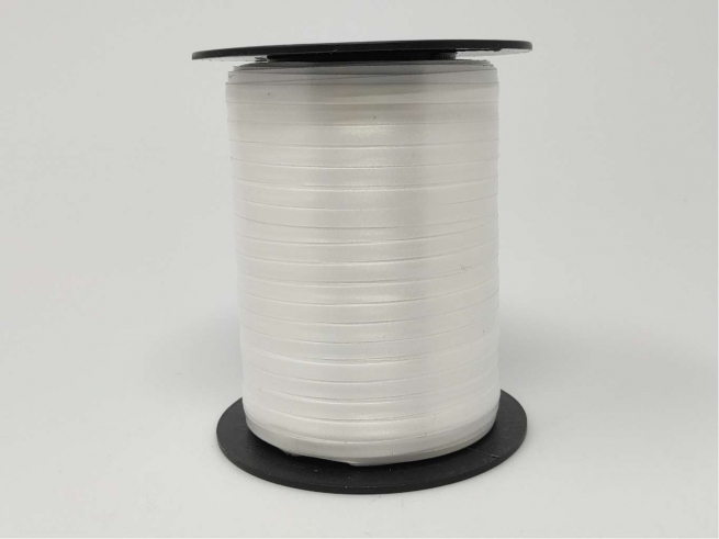 Rotolo nastro "Splendene" bianco diamant altezza 5 mm, in bobina da 500 mt