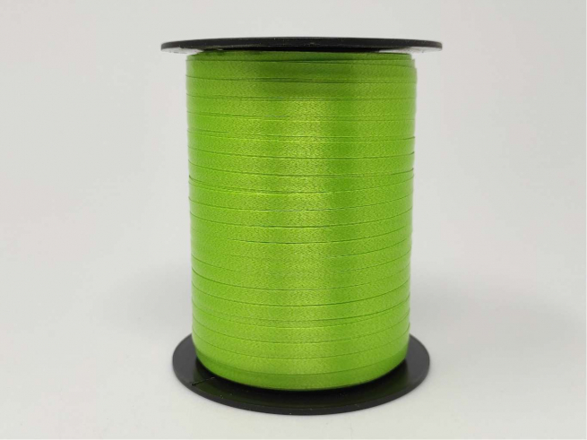 Rotolo nastro "Splendene" diamant verde mela altezza 5 mm, bobina da 500 mt