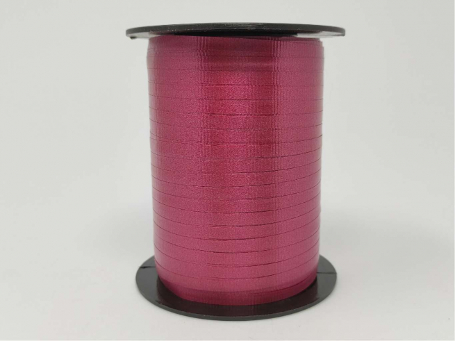 Rotolo nastro "Splendene" goffrato bordeaux altezza 5 mm, in bobina da 500 mt