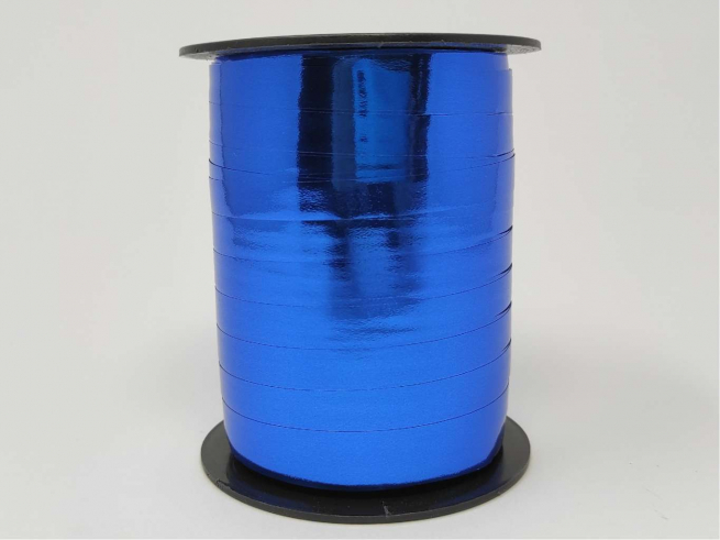 Rotolo nastro "Reflex" blu reale altezza 10 mm, in bobina da 250 mt