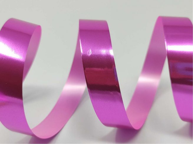 Rotolo nastro "Reflex" rosa, in bobina da 100 mt
