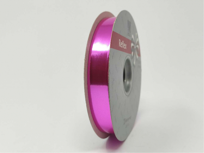 Rotolo nastro "Reflex" rosa, in bobina da 100 mt