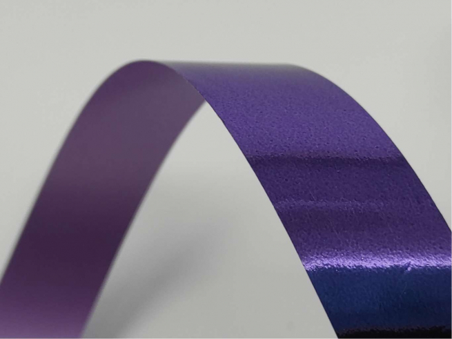 Rotolo nastro "Reflex" viola, in bobina da 100 mt