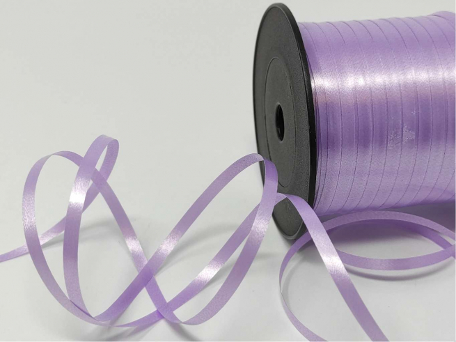 Rotolo nastro "Splendene" diamant lavanda altezza 5 mm, bobina da 500 mt