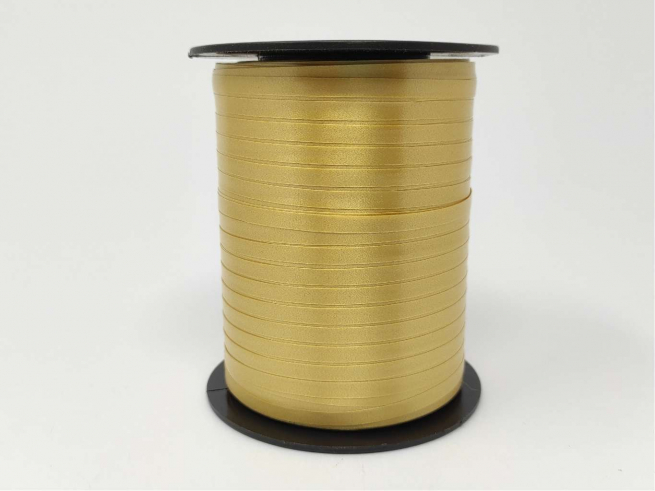 Rotolo nastro "Splendene" diamant oro antico altezza 5 mm, bobina da 500 mt