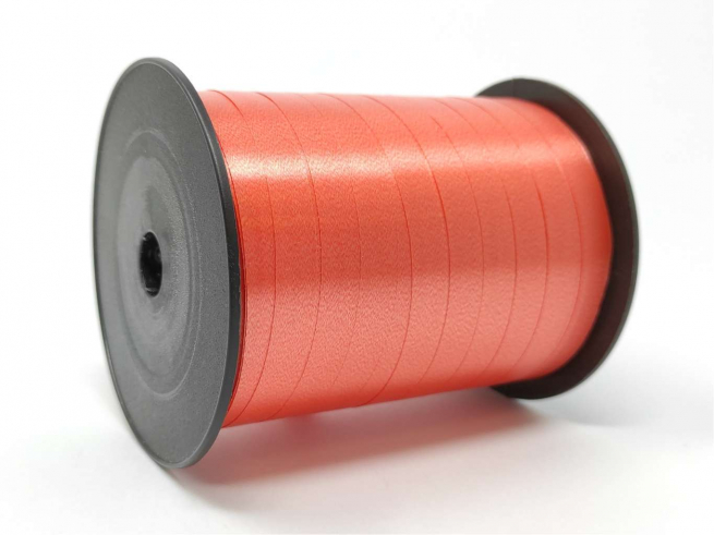 Rotolo nastro "Splendene" diamant arancio altezza 10 mm, bobina da 250 mt
