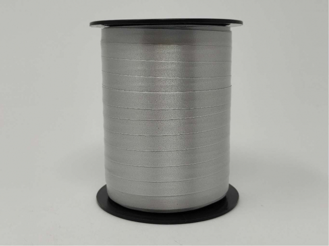 Rotolo nastro "Splendene" diamant argento altezza 10 mm, bobina da 250 mt