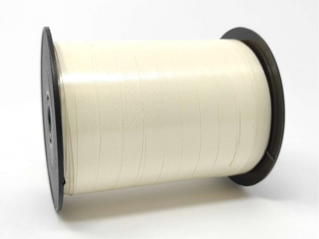 Rotolo nastro "Splendene" avorio diamant altezza 10 mm, bobina da 250 mt