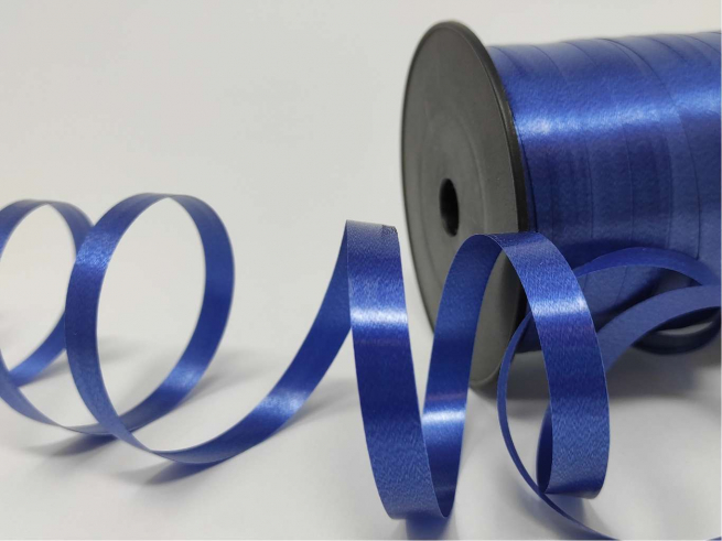 Rotolo nastro "Splendene" diamant blu notte altezza 10 mm, bobina da 250 mt