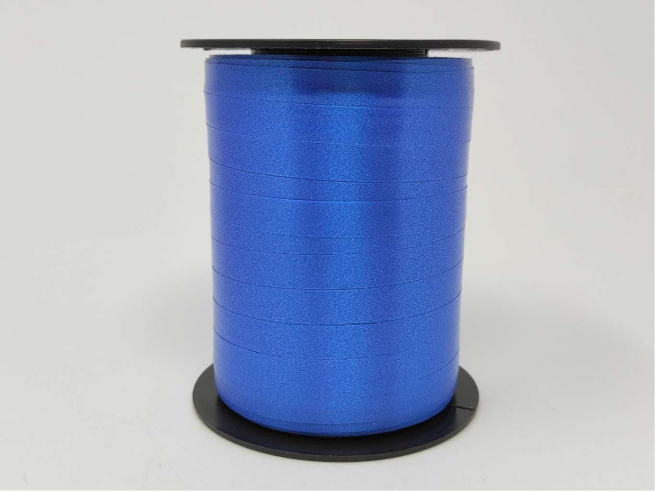 Rotolo nastro "Splendene" diamant blu reale altezza 10 mm, bobina da 250 mt