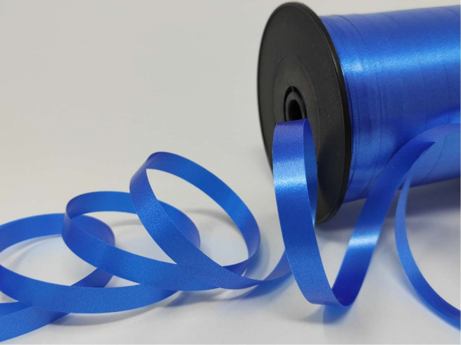 Rotolo nastro "Splendene" diamant blu reale altezza 10 mm, bobina da 250 mt
