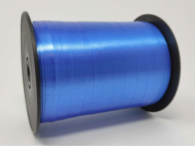 Rotolo nastro "Splendene" diamant blu reale altezza 10 mm, bobina da 250 mt