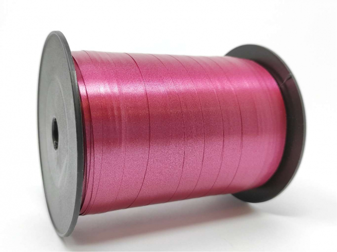 Rotolo nastro "Splendene" diamant bordeaux, altezza 10 mm, bobina da 250 mt