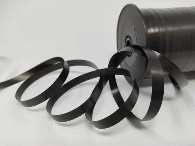 Rotolo nastro "Splendene" diamant nero, altezza 10 mm, bobina da 250 mt