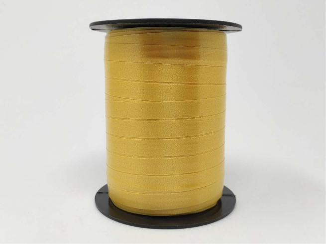 Rotolo nastro "Splendene" diamant oro, altezza 10 mm, bobina da 250 mt