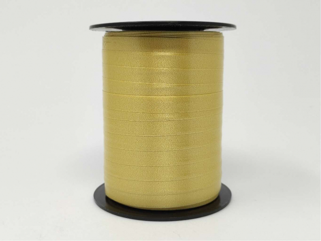 Rotolo nastro "Splendene" diamant oro antico, altezza 10 mm, bobina da 250 mt