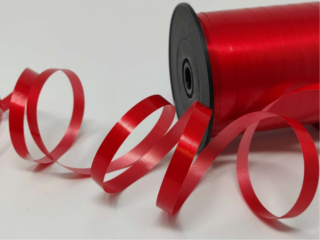 Rotolo nastro "Splendene" diamant rosso altezza 10 mm, bobina da 250 mt