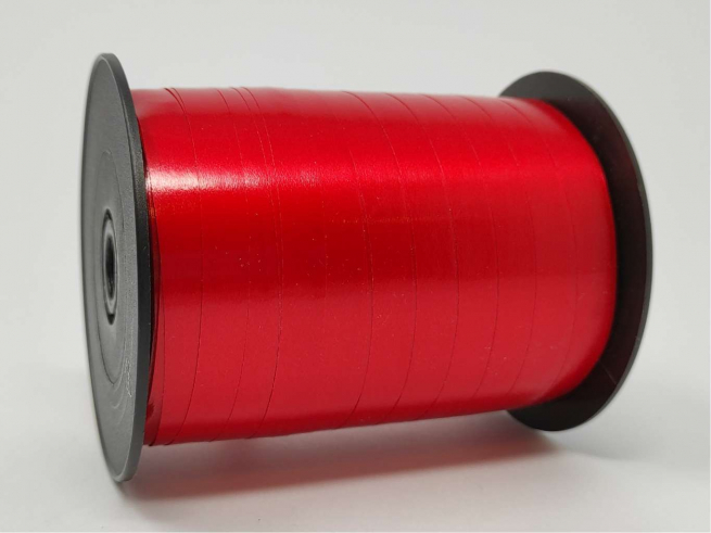 Rotolo nastro "Splendene" diamant rosso altezza 10 mm, bobina da 250 mt