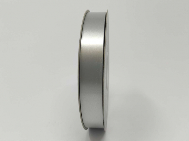 Rotolo nastro "Splendene" diamant argento, bobina da 100 mt