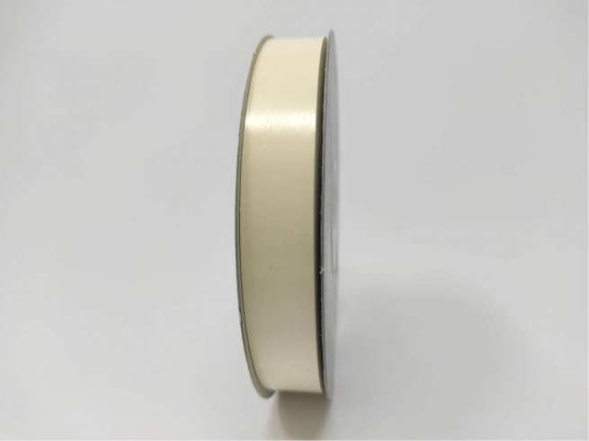 Rotolo nastro "Splendene" diamant avorio, bobina da 100 mt