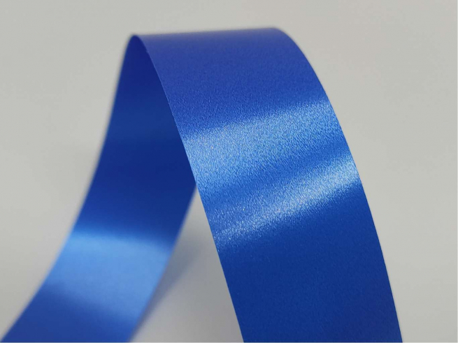 Rotolo nastro "Splendene" diamant blu reale, bobina da 100 mt