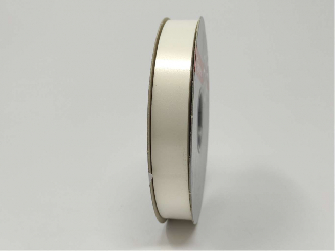 Rotolo nastro "Splendene" diamant bianco latte, altezza 19 mm, bobina da 100 mt
