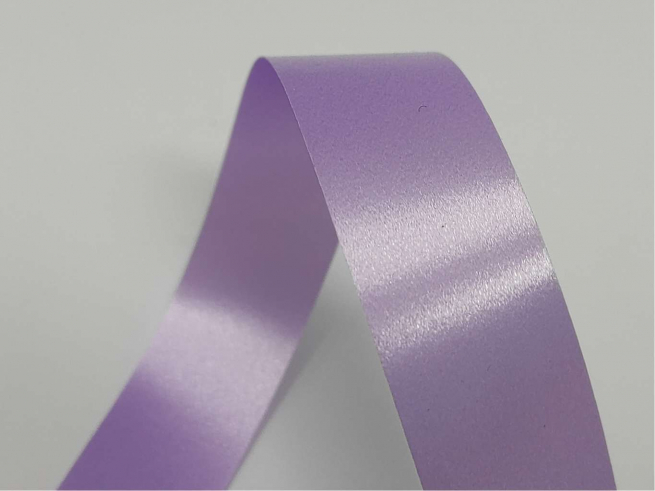 Rotolo nastro "Splendene" diamant lavanda, bobina da 100 mt