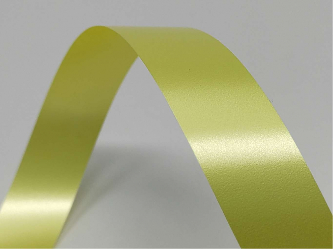 Rotolo nastro "Splendene" diamant limone, bobina da 100 mt