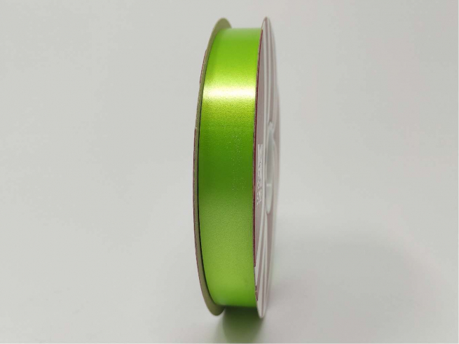 Rotolo nastro "Splendene" diamant verde mela, bobina da 100 mt