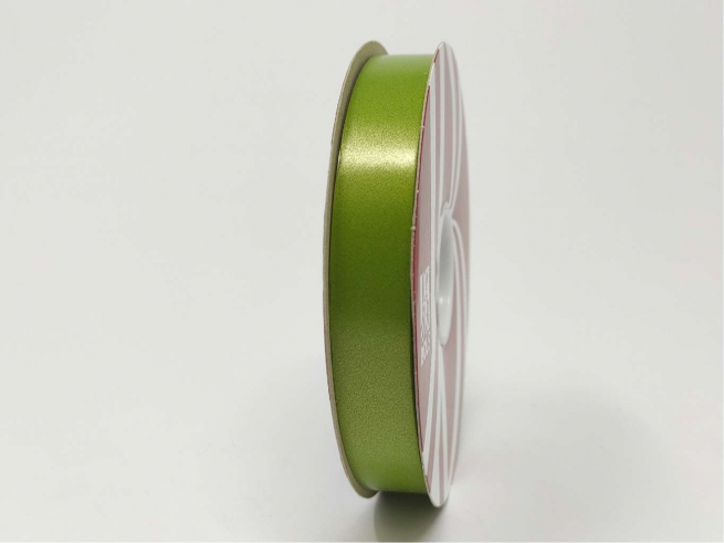 Rotolo nastro "Splendene" diamant verde muschio, bobina da 100 mt