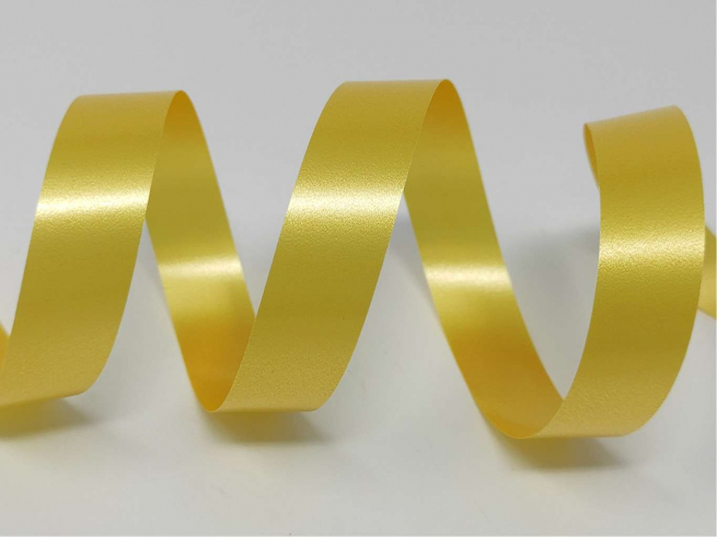 Rotolo nastro "Splendene" diamant oro, bobina da 100 mt