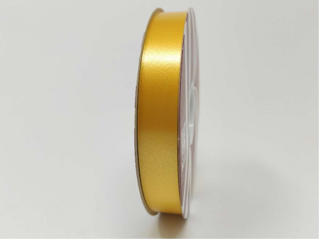 Rotolo nastro "Splendene" diamant oro, bobina da 100 mt