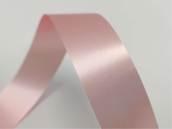 Rotolo nastro "Splendene" diamant rosa, bobina da 100 mt