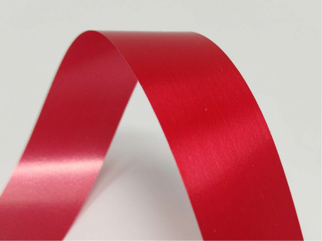 Rotolo nastro "Splendene" diamant super red, bobina da 100 mt