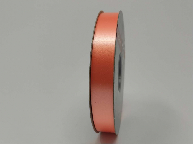 Rotolo nastro "Splendene" diamant salmone, bobina da 100 mt