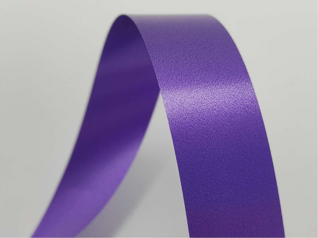 Rotolo nastro "Splendene" diamant viola, altezza 19 mm, bobina da 100 mt